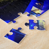 Seattle Skyline #6 Jigzaag Puzzle Legpuzzel (Zijkant)