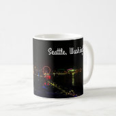 Seattle Skyline #6 Mug (Devant droit)