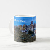 Seattle Skyline #7 Mug (Devant gauche)