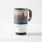Seattle Skyline à Sunset Mug (Devant droit)
