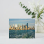 Seattle Skyline Briefkaart (Staand voorkant)