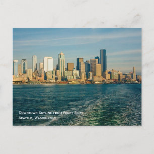 Seattle Skyline Briefkaart