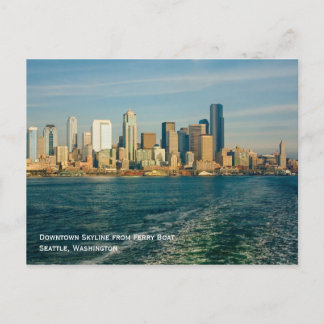 Seattle Skyline Briefkaart
