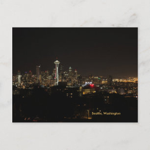 Seattle Skyline Briefkaart