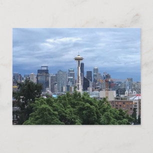 Seattle Skyline Briefkaart