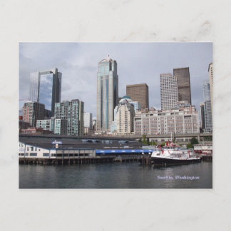 Seattle Skyline Briefkaart
