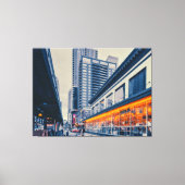 Seattle Skyline Canvas Afdruk (Voorkant)