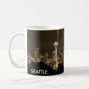 Seattle Skyline Coffee Cup Koffiemok