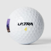 Seattle Skyline Golfballen (Logo)