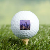 Seattle Skyline Golfballen (Insitu Shirt)