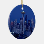 Seattle skyline keramisch ornament (Rechts)