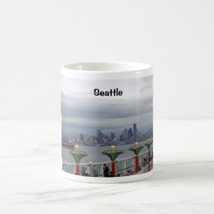 Seattle Skyline Koffiemok