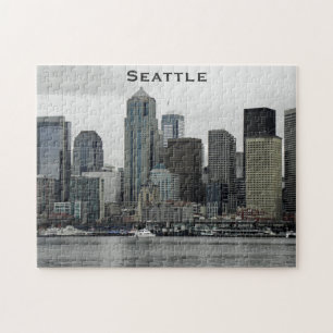 Seattle Skyline Legpuzzel