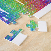 Seattle skyline legpuzzel (Zijkant)