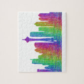 Seattle skyline legpuzzel (Verticaal)