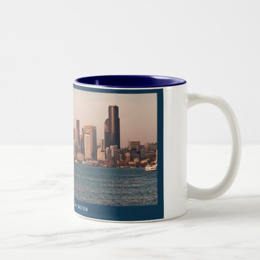 Seattle Skyline Mok (Rechts)
