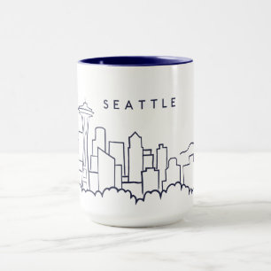 Seattle Skyline Mok