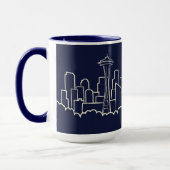 Seattle Skyline Mok (Links)