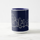 Seattle Skyline Mok (Midden)