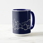 Seattle Skyline Mok (Voorkant rechts)