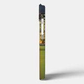 Seattle skyline 's nachts met reflectie Case-Mate iPhone case (Achterkant / Links)