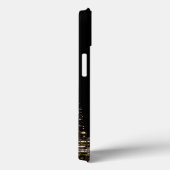 Seattle skyline 's nachts, met Space Needle. Case-Mate iPhone Case (Achterkant / Rechts)