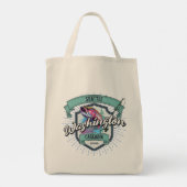 Seattle Skyline Stroke Tote Bag (Achterkant)