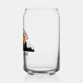 Seattle Skyline Sunset Custom Family Trip Blikvorm Glas (Links)