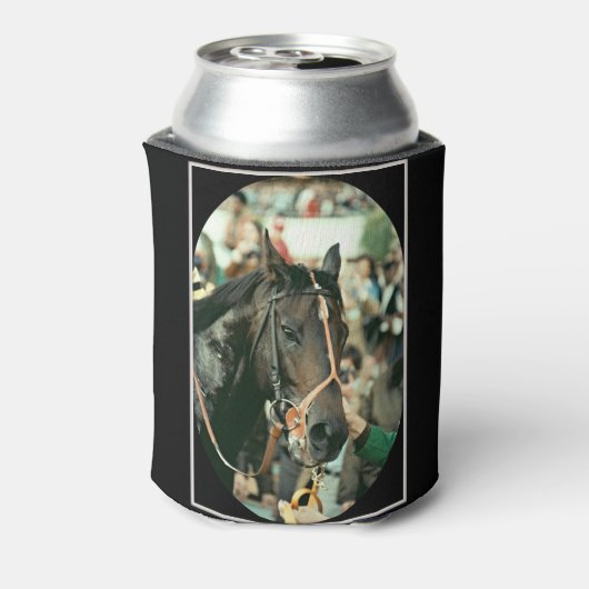 Seattle Slew Thoroughbred 1978 Blikjeskoeler (Blikje Achterkant)