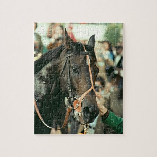 Seattle Slew Thoroughbred 1978 Legpuzzel (Verticaal)