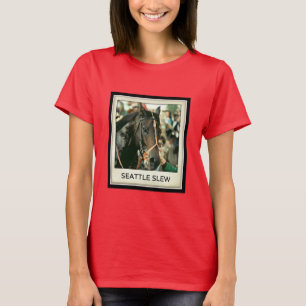 Seattle Slew Thoroughbred 1978 T-shirt