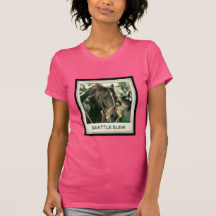 Seattle Slew Thoroughbred 1978 T-shirt