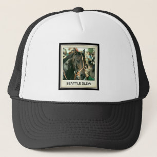 Seattle Slew Thoroughbred 1978 Trucker Pet