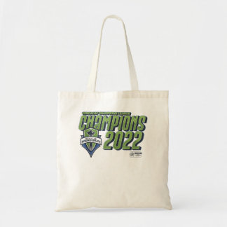 Seattle Sounders Champions 2022 Concacaf Champion Tote Bag