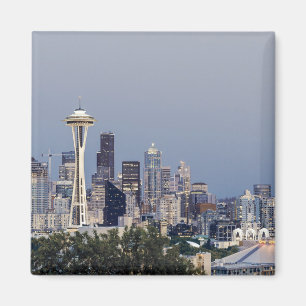 Seattle stadsgezicht magneet