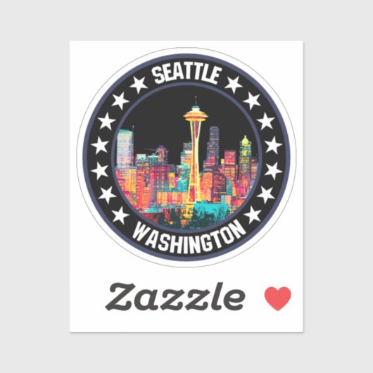Seattle Sticker (Vel)