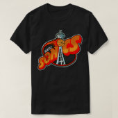 Seattle SuperSonics TShirt (Design devant)