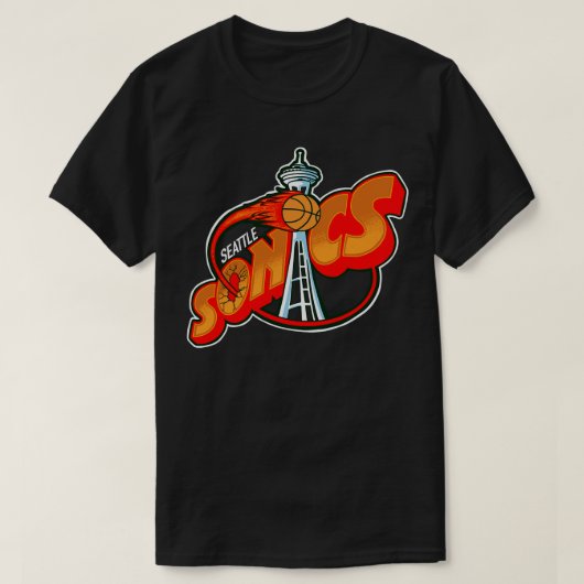Seattle SuperSonics TShirt (Design devant)