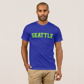 Seattle T-Shirt (Voorkant volledig)