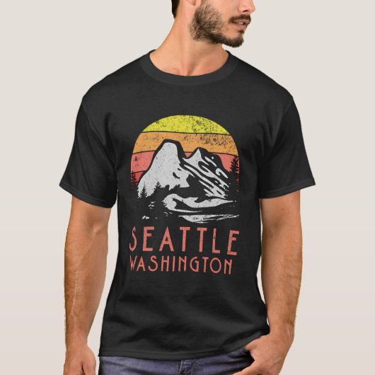 Seattle T-shirt (Voorkant)