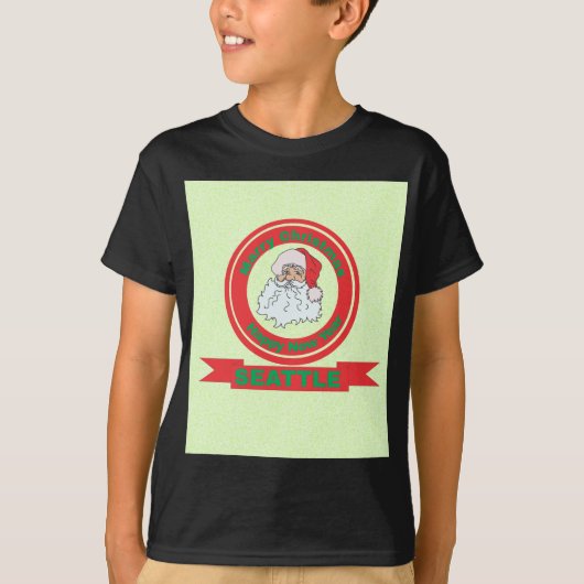 Seattle T-shirt (Voorkant)