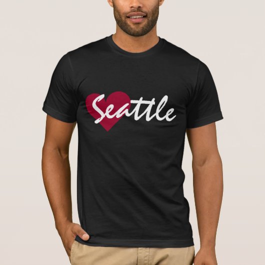 Seattle T-shirt (Voorkant)