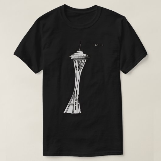 Seattle T-shirt (Design voorkant)