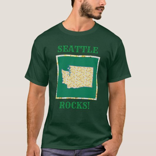 SEATTLE T T-SHIRT (Voorkant)