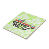 Seattle Tegeltje (Zijkant)