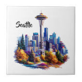 Seattle Tegeltje (Voorkant)