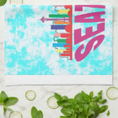 Seattle Theedoek (Gevouwen)