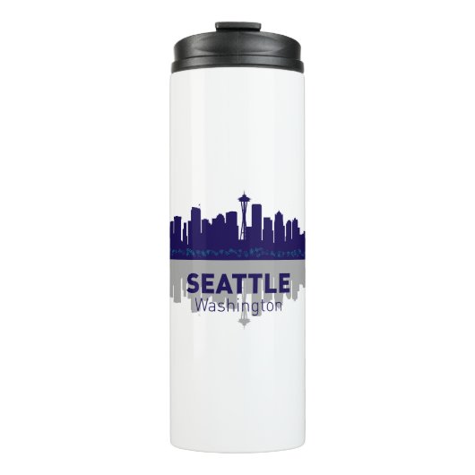 Seattle Thermal Tumbler Thermosbeker (Voorkant)