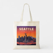  Seattle Tote Bag (Achterkant)