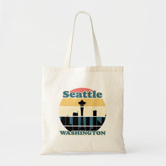  Seattle Tote Bag (Voorkant)